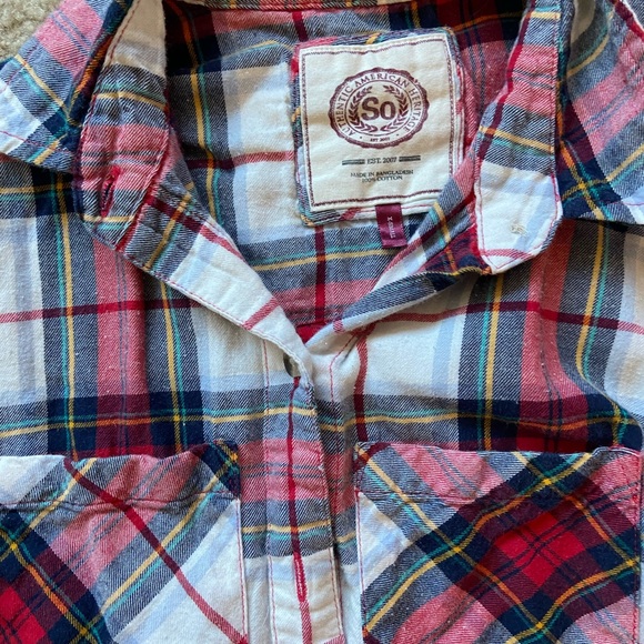 Red flannel - Picture 2 of 2